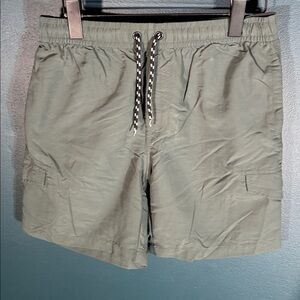 Lira CRTV SCTY Men’s Union Cargo Short - Elastic Band Shorts Stretch Size Small